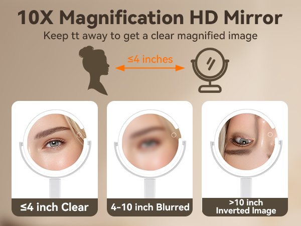 makeup mirror with lights