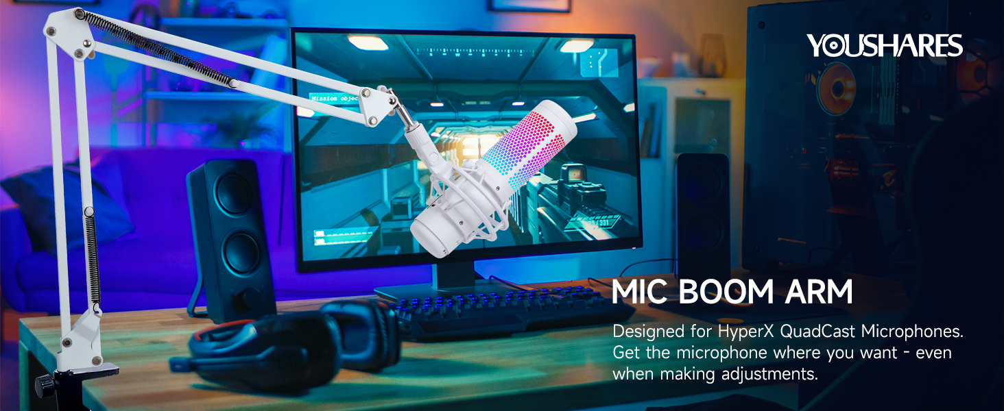 hyperx boom arm hyperx duadcast boom arm quadcast arm hyperx quadcast boom arm