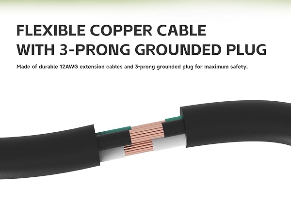 Flexible and durable, not easily knotted