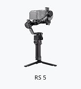 DJI RS 5, Gimbal Stabilizer for Camera Canon/Sony/Panasonic/Nikon/Fujifilm, Fine-Tuning Knobs, 2n...