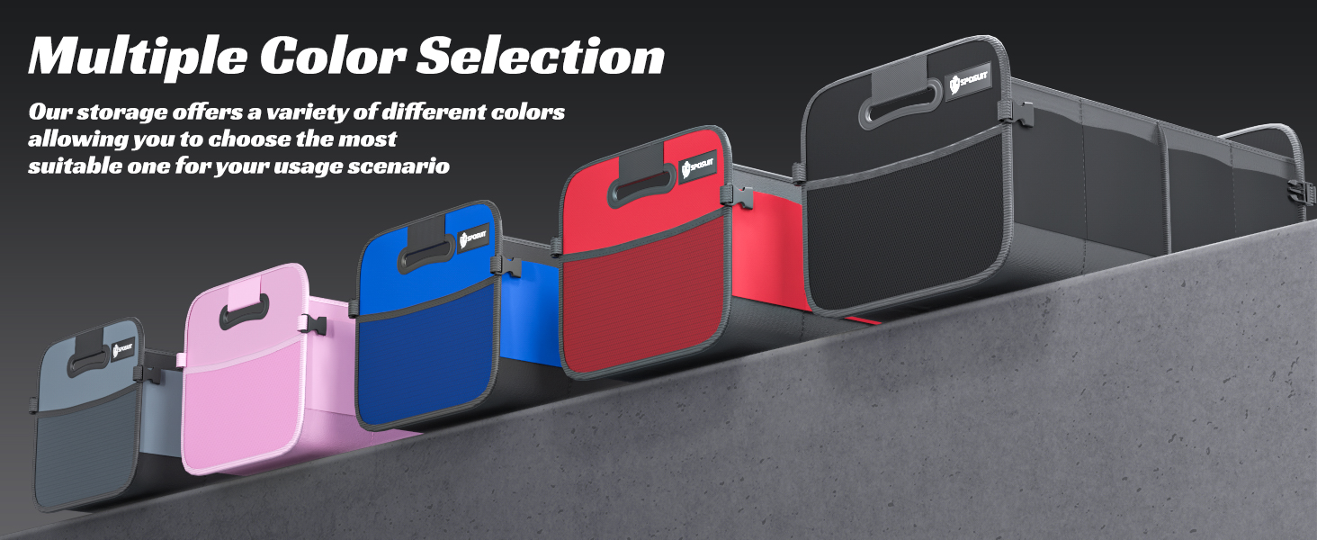 trunk organizer
