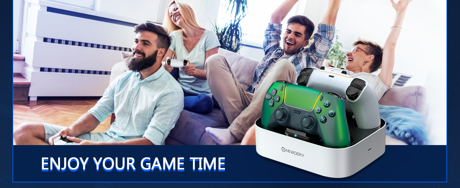 ps5 controller charger dock