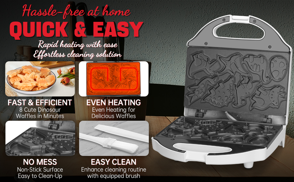Quick &amp;amp; Easy &amp;amp; Hassle-free at Home