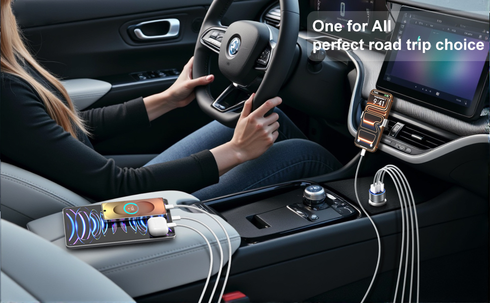 usb c car charger