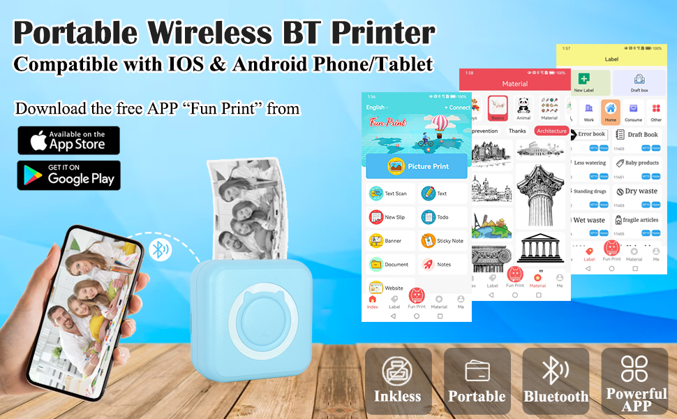 Mini Printer 03 A+ 3