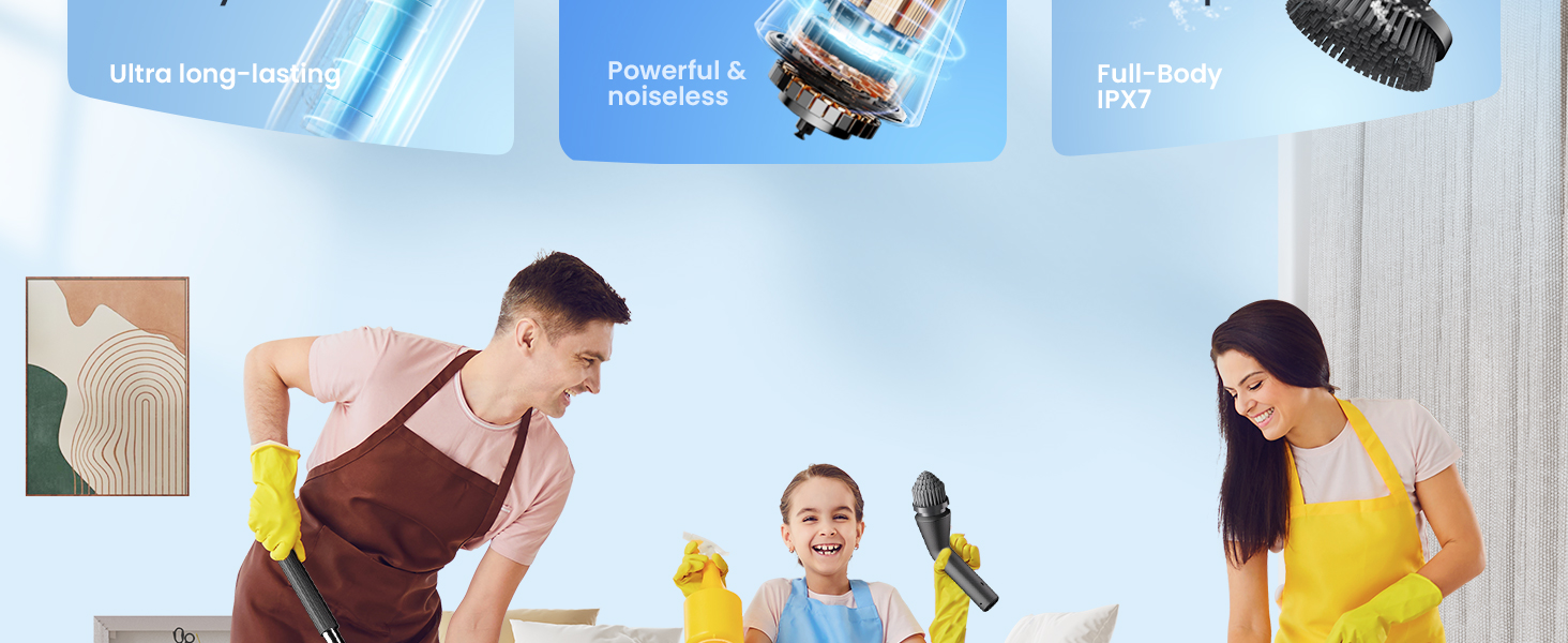 Electric Spin Scrubber