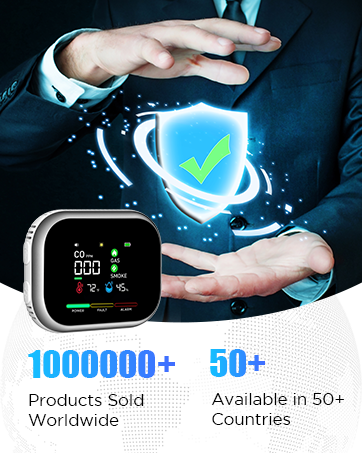 Carbon Monoxide Detector Plug in