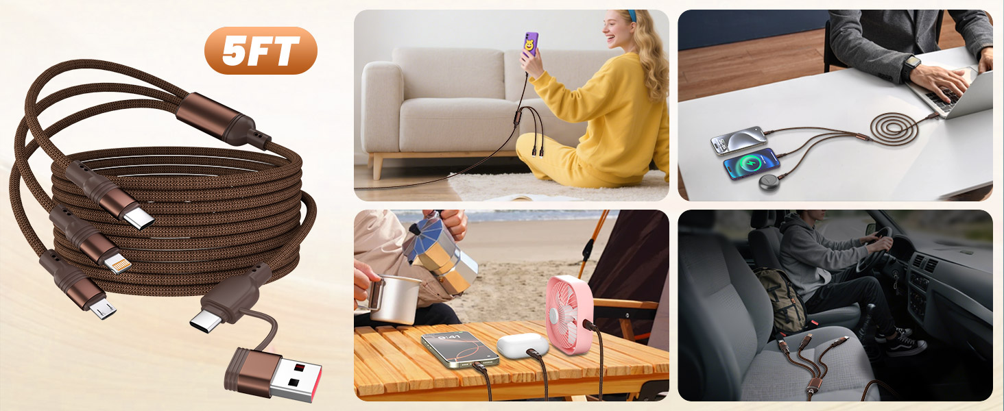 multi charging cable