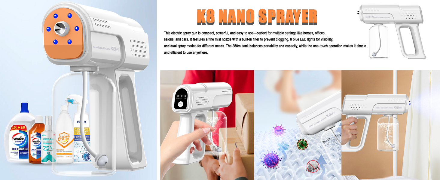 Nano Mist Atomizer Sprayer