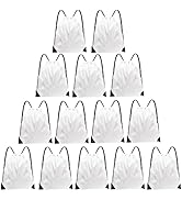 Grneric Drawstring Bags Bulk 14 Pcs Drawstring Backpack Bulk Cinch Bag Sackpack for Men Women Gym...