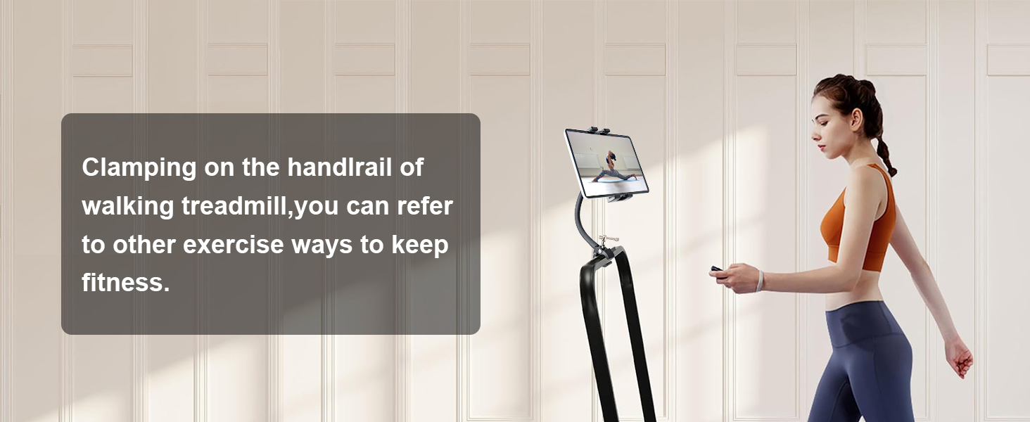 TreadMill Tablet Holder
