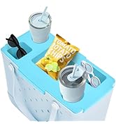HYUVCX Beach Bag Topper Tray, EVA Bag Accessories for Instant Desktop Conversion, Fit 19in x 9in ...