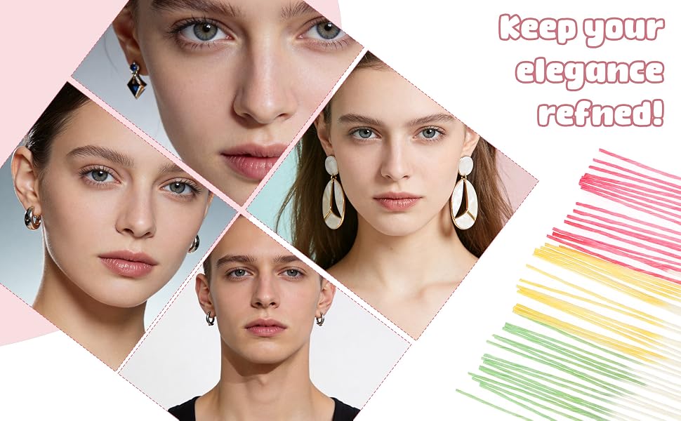 Using premium piercing aftercare swabs to maintain refined and healthy body jewelry hygiene.