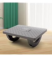 VEGCOO Foot Rest for Under Desk at Work, Comfort Rocking Foot Stool, Ergonomic Leg Support Footre...