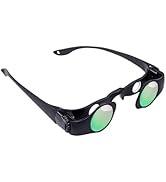 Yoidesu Hands Binocular Glasses for Fishing Bird Watching, HD Optical Lens Portable Binoculars an...