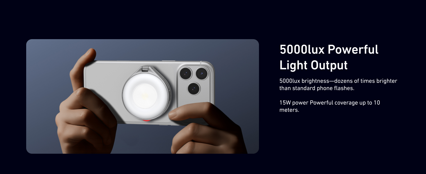 selfie light for iphone magnetic
