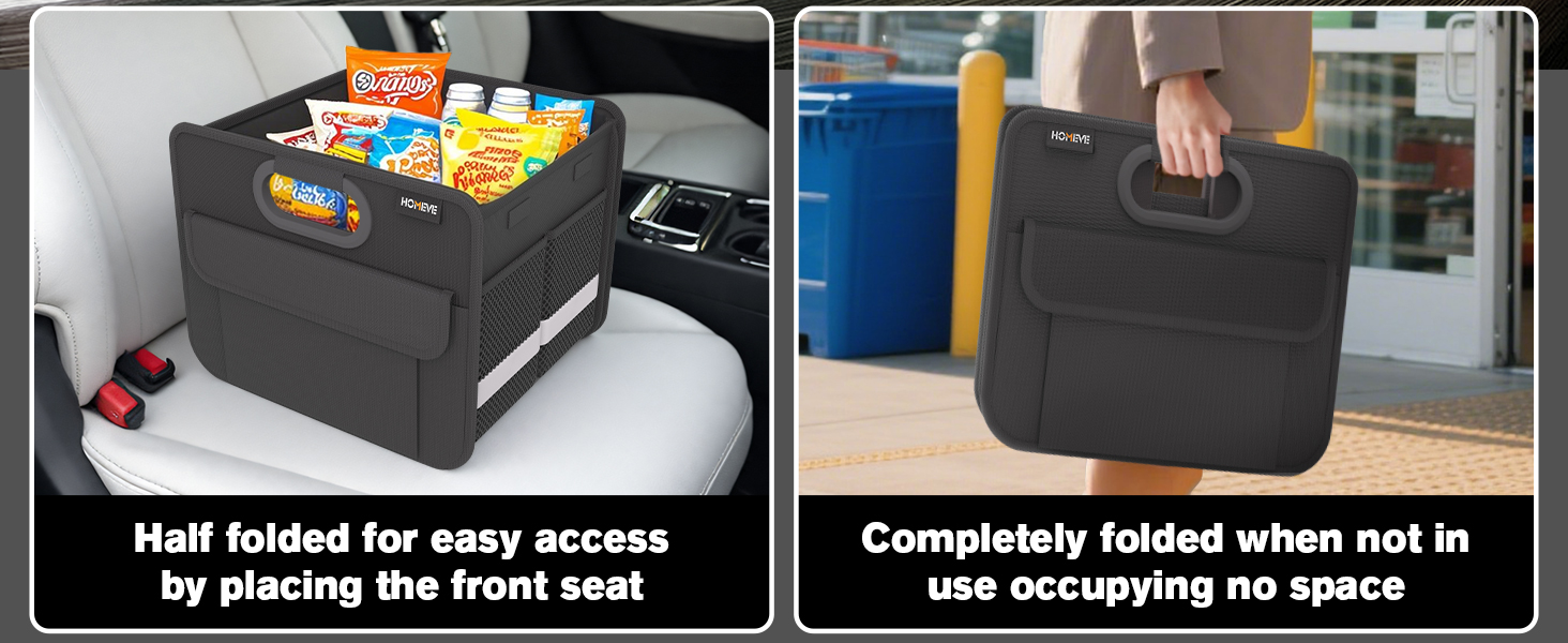 trunk car bag
