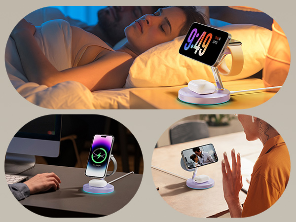 Multiple Charging Spots