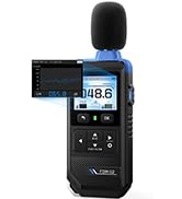 FNIRSI FDM-02 Decibel Meter, 30–130dB Sound Level Meter with 2" IPS Screen, A/C Weighting &amp; Fast/...