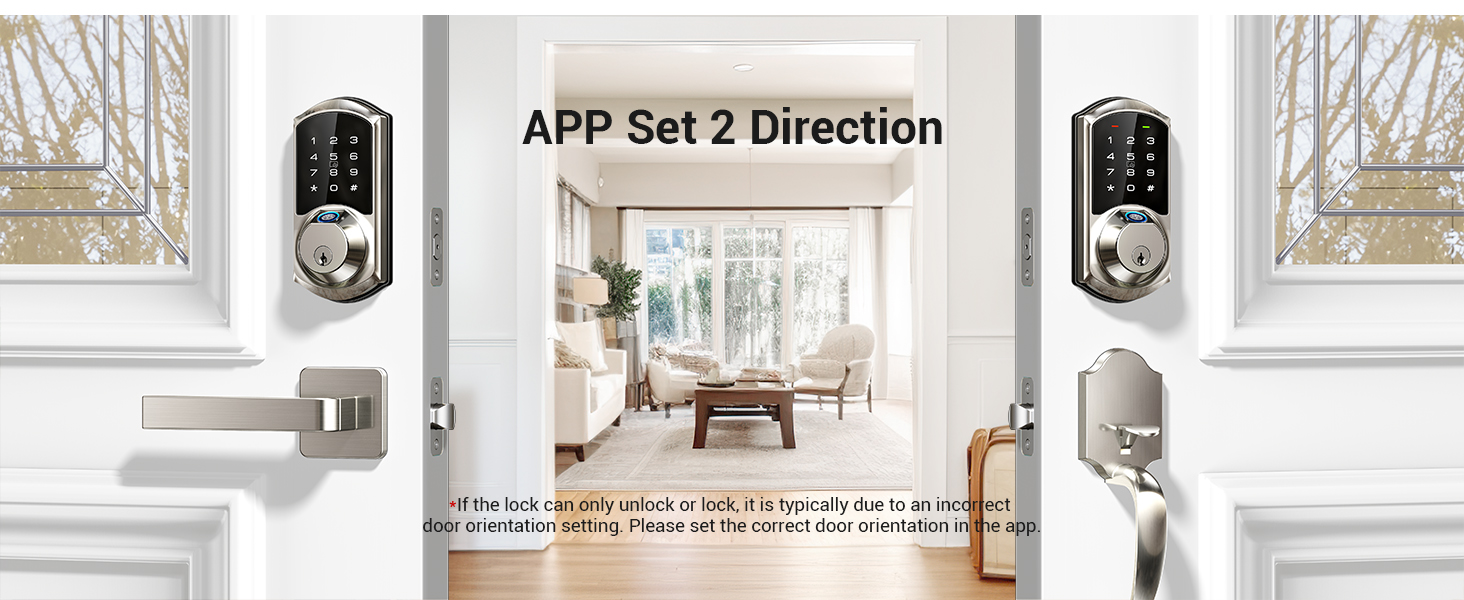 front door lock
