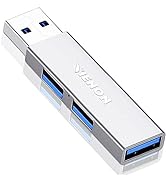 USB 3.0 Hub, VIENON Aluminium 3-Port USB Hub USB Splitter USB Expander for Laptop, Xbox, Flash Dr...