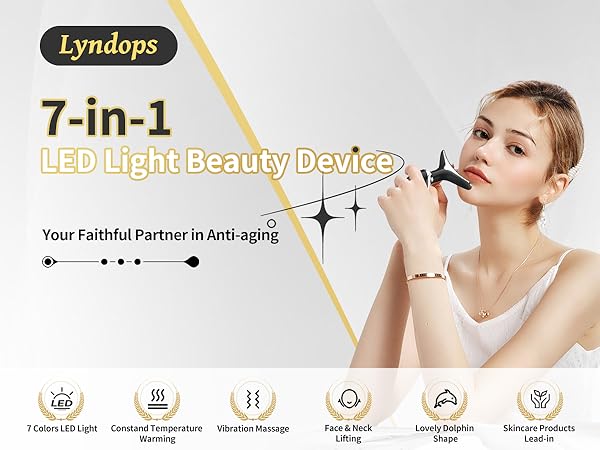 Face Light Therapy Device