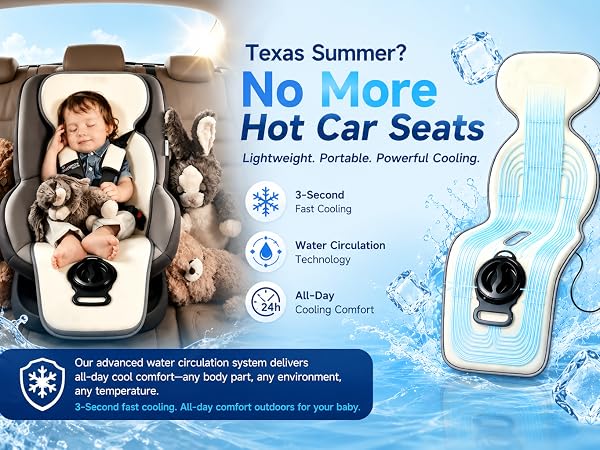 cooling pad for stroller