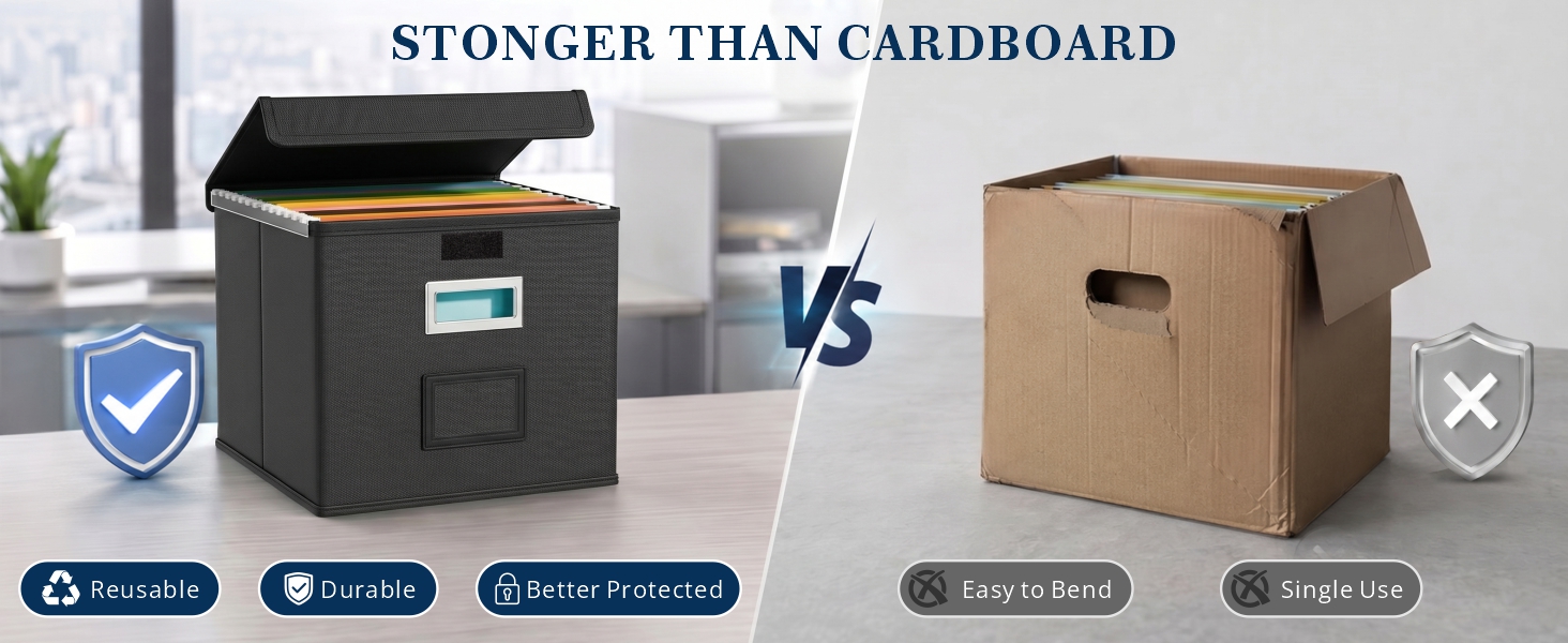 file box organizer file cabinet file bin