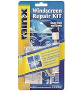 Rain-X 600001 Windshield Repair Kit - Quick And Easy Durable Resin Based Kit for Chips and Cracks...