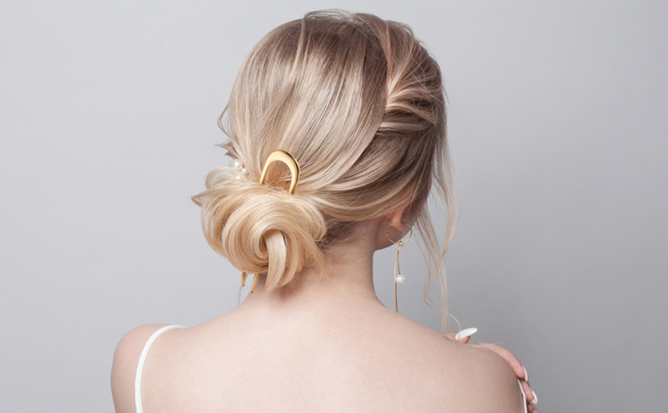 french hair pins