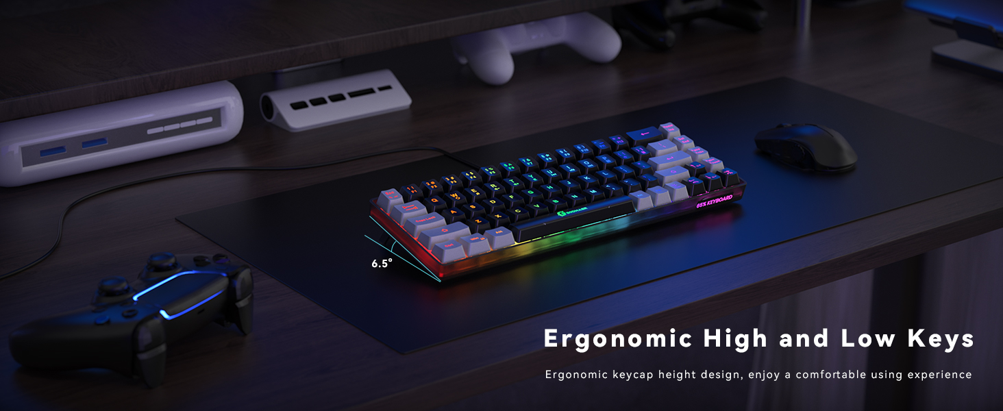 wired gaming keyboard