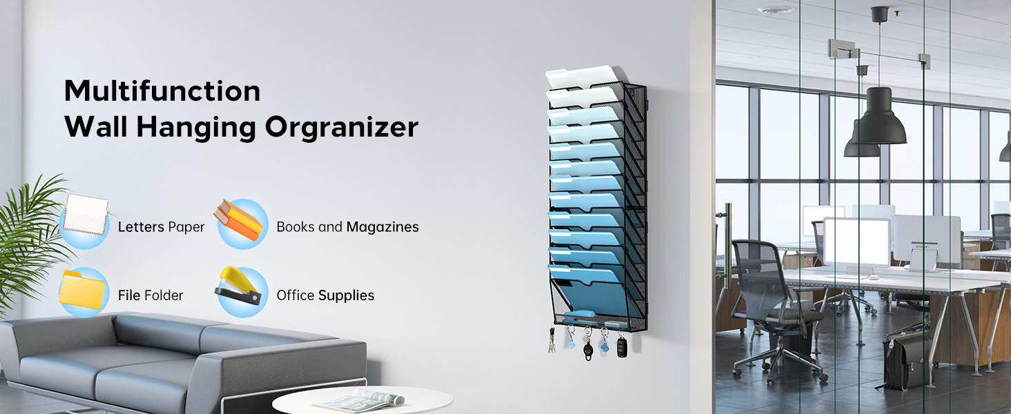 wall file organizer