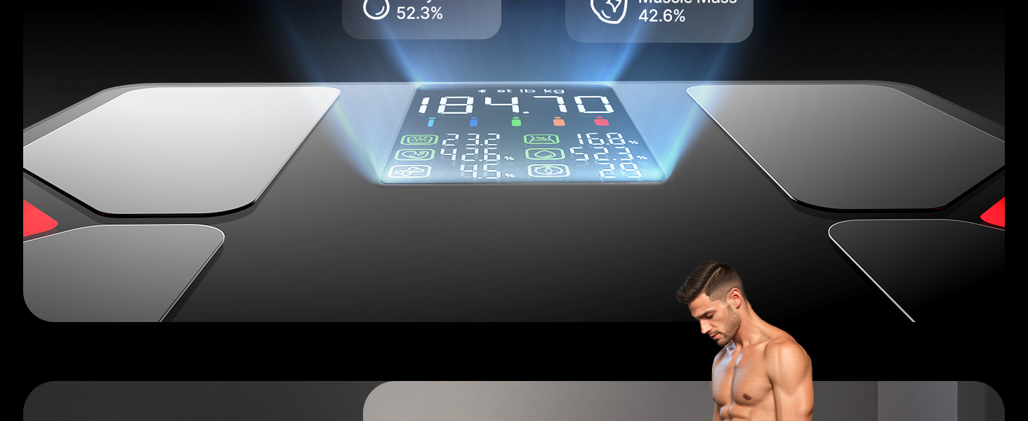 smart scale for body weight