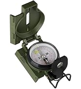 Orienteering Compass, Wilderness Survival Compass for Kids- Magnetic Gear Set Navigation Map- Bac...
