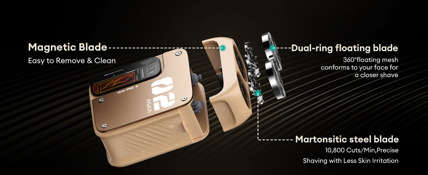 pocket shaver usb mini shavers for men