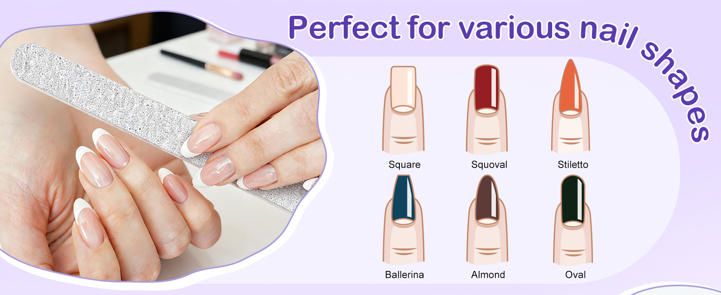 Versatile for all nail types