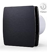 Black Bathroom Fan