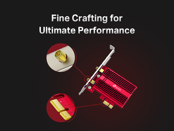 PCIE WiFi Card Bluetooth 5.3 - TP-Link AX3000 Archer TX3000E