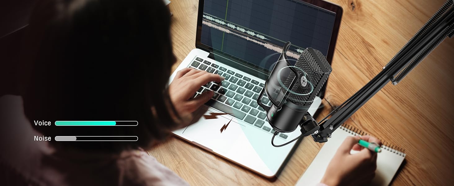 cardioid polar pattern podcast microphone 