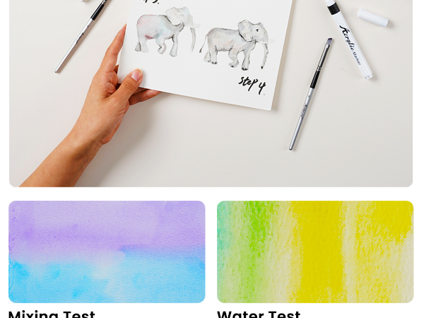 watercolor paint set