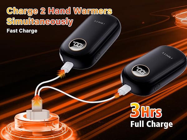 portable hand warmer