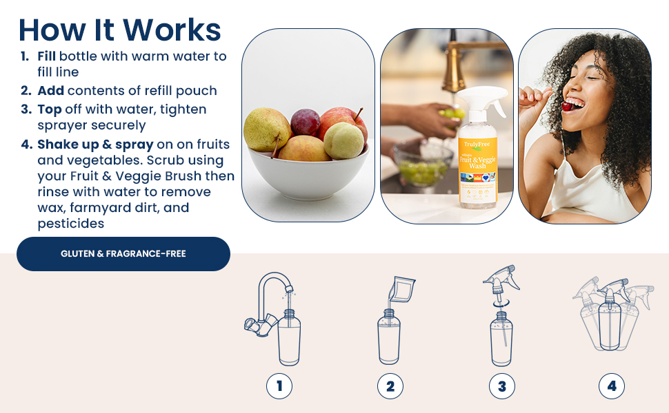 natural frutas nature home sprays concentrate supplies pack