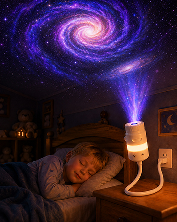 plug and play hd star projector