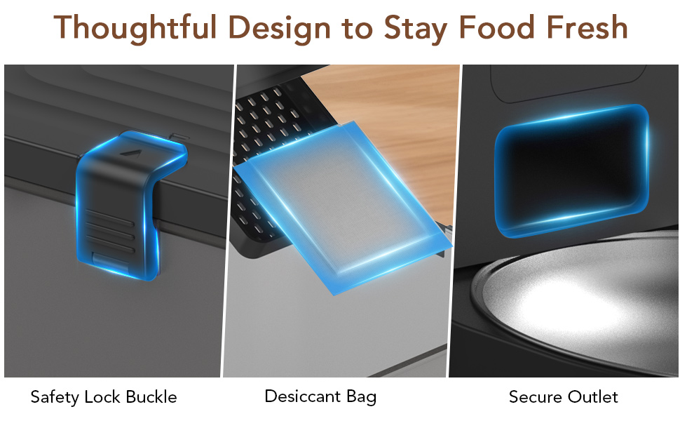 automatic cat feeder