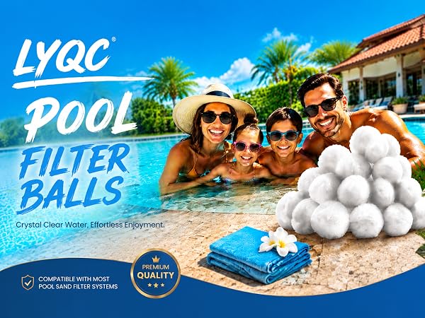 pool filter balls