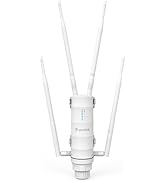 WAVLINK AC1200 Outdoor Wireless High Power Weatherproof WiFi Long Range Extender/Access Point/Rou...