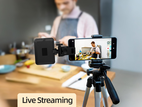 Live streaming light