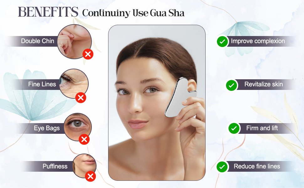 stainless steel gua sha