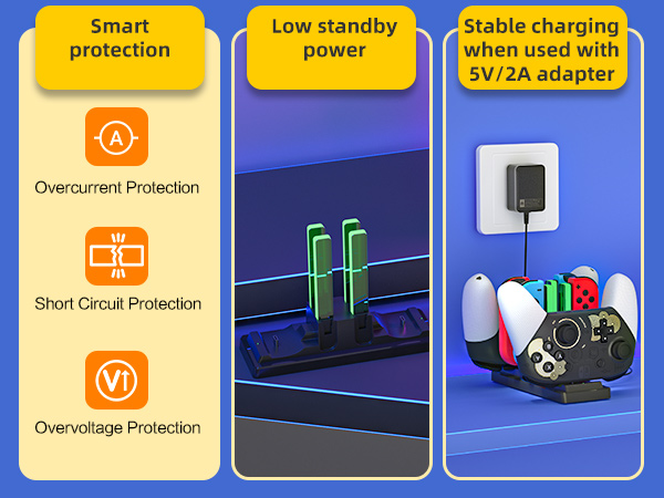 Charging Dock for Nintendo Switch