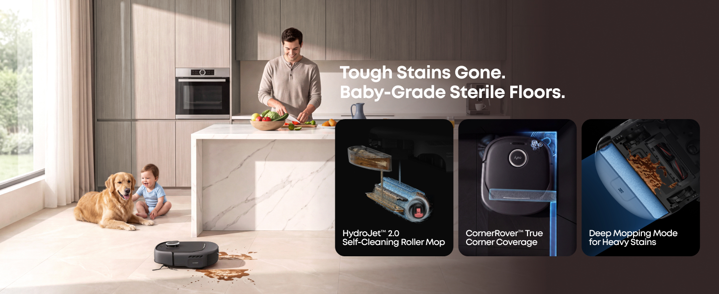 Baby-Grade Sterile Floors